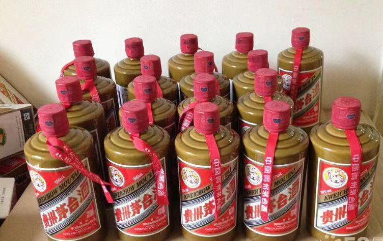 铜山精品茅台酒回收